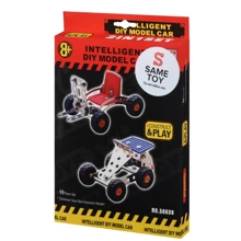 Металлический конструктор Same Toy Inteligent DIY Model Car 2 модели (58039Ut): Производитель Same Toy