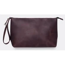 Базовая косметичка с ручкой MUA Бордо M 26x18x10см: Производитель MUA