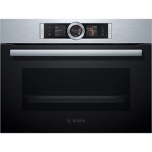 Духовой шкаф электрический Bosch CSG636BS3: Объем, л 47