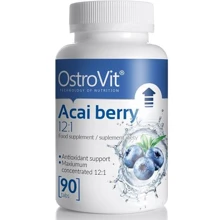 Жироспалювач OstroVit Acai Berry 90 tabs: Стать унісекс