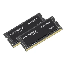 Kingston DDR4 16Gb (2x8Gb) 2400MHz HyperX SO-DIMM (HX424S14IB2K2/16): Тип DDR4