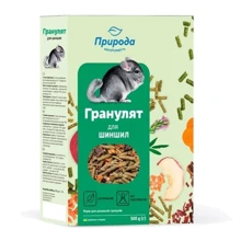 Корм для шиншил Природа Гранулят 500 г (4823082415649): Вид Корм