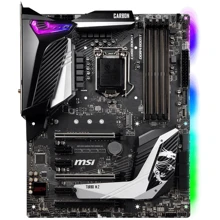MSI MPG Z390 Gaming Pro Carbon AC: Оперативная память 4 x DDR4 4400, до 64 ГБ