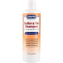 Шампунь Davis Sulfur & Tar Shampoo с серой и дегтем для собак 50 мл (52914): Тип средства Шампуни