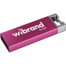 USB-флешка Wibrand 64Gb Chameleon USB 2.0 Pink (WI2.0/CH64U6P): Стандарт USB USB 2.0