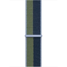 Аксесуар для Watch Apple Sport Loop Abyss Blue / Moss Green (ML313) for Apple Watch 42/44 / 45mm: Виробник Apple