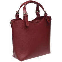 Жіноча сумка шоппер Ricco Grande бордова (1L848-burgundy): Стать жіночий