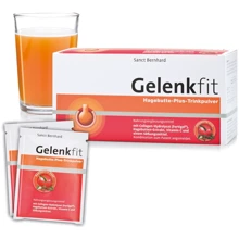 Sanct Bernhard Gelenkfit Hagebutte Гідролізат колагену 5 g з шипшиною 500 mg 30 пакетиків по 8 г: Тип колаген