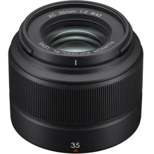 Объектив для фотоаппарата Fujifilm XC 35mm f/2.0 (16647434): Тип объектива Стандартный