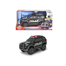 Поліцейська машина DICKIE TOYS "Форд" з багажником, що відкривається.: Виробник Dickie Toys
