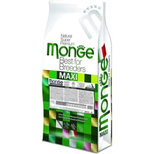 Сухой корм Monge Dog Maxi Adult для взрослых собак крупных пород с курицей и рисом 15 кг (70006132): Тип Сухой корм