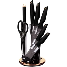 Набор кухонных ножей Berlinger Haus Black Rose Collection 8 предметов (BH 2692): Наименование Набор кухонных ножей 8 пр.