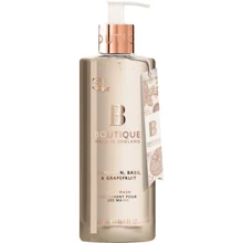 Grace Cole Hand Wash Boutique Mandarin, Basil & Grapefruit Мыло жидкое для рук 500 ml: Назначение Очищение