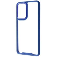 Аксессуар для смартфона Epik TPU+PC Lyon Case Blue for Samsung A525 Galaxy A52 4G/A526 Galaxy A52 5G/A528 Galaxy A52s: Совместимость Samsung A525 Galaxy A52 4G/A526 Galaxy A52 5G/A528 Galaxy A52s