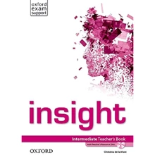 Insight Intermediate: Teacher's Book with Teacher's Resource DVD: Производитель Oxford University Press (OUP)