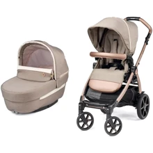 Коляска универсальная 2 в 1 Peg-Perego Book Mon Amour розовое золото (PACK-BOOK210000011): Тип коляски Универсальная коляска (2-в-1)