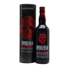 Виски Smokehead Sherry Bomb (0,7 л) (BW42369): Объем, л 0.7