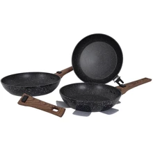 Набір сковорідок Gimex Frying Pan Set 3 шт. (6979264): Тип сковороди Традиционная