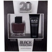 Набір Antonio Banderas Seduction in Black 100 ml + 75 mll: Вид набір