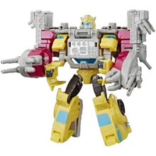 Transformers Hasbro Фигурка Трансформеры Кибервселенная Спарк Армор 18см TRA Cyberverse Spark Armor Bumblebee E4220_E4329: Вид Машинки-трансформеры, Персонажи фильмов