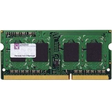 Kingston 4 GB SO-DIMM DDR3L 1600 MHz (KVR16LS11 / 4): Тип DDR3L