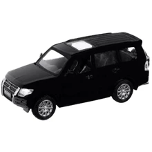 Автомодель TechnoDrive MITSUBISHI PAJERO 4WD TUBRO черный 1:43 (250284): Тип Готовая модель