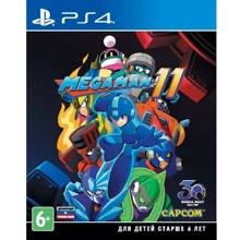 Mega Man 11 (PS4): Серия приставки PlayStation 4