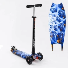 Самокат Best Scooter MAXI синий (А 25770 /779-1505): Количество колес 4