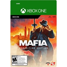 Mafia Definitive Edition (Xbox One): Серия приставки Xbox One