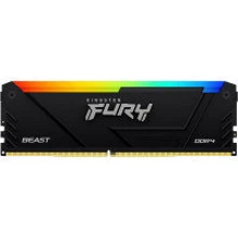 Kingston FURY 8 GB DDR4 3200 MHz Beast RGB (KF432C16BB2A/8): Тип DDR4