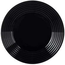 Тарілка Luminarc HARENA BLACK 190мм десертна (L7613): Тип тарілка
