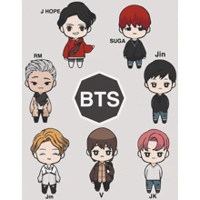 Картина за номерами Art Craft LOL BTS 40х50 см (10275-AC): Виробник Art Craft