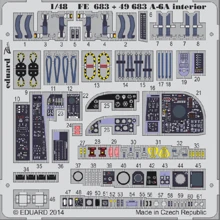 Фототравление Eduard 1/48 A-6A интерьер самоклеющийся (HobbyBoss) EDU-49683: Производитель Eduard