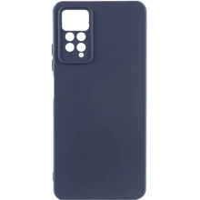Чохол для телефона Lakshmi Case Silicone Cover Full Camera Midnight Blue для Xiaomi Redmi Note 11 Pro / Note 11 Pro 5G: Сумісність Xiaomi Redmi Note 11 Pro (Global) / Note 11 Pro 5G / Note 11E Pro