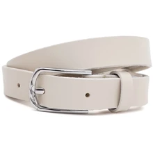 Жіночий ремінь Borsa Leather бежевий (110v1genw71-c.beige): Стать Женский
