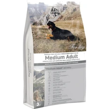 Сухой корм Carpathian Pet Food Medium Adult Для взрослых собак средних пород весом 11-25 кг 3 кг (4820111140848): Тип Сухой корм