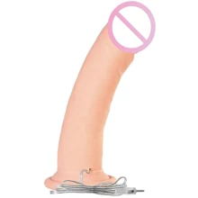 Вибратор Toyfa RealStick Elite Suction cup based vibrator(телесный): Для кого Унисекс