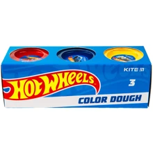 Тесто для лепки Kite Hot Wheels 3х75 г (HW23-151): Производитель KITE