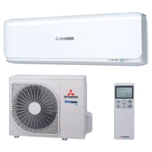 Кондиціонер Mitsubishi Heavy SRK50ZSP-W/SRC50ZSP-W: Вид установки внутрішнього блоку настенный
