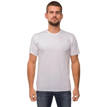 Футболка Наталюкс 12-1343 XXL біла: Вид футболки