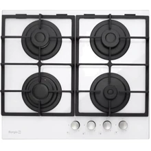 Варочная поверхность Borgio 6170-15 FFD (White glass): Расположение панели спереди