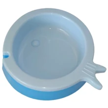 Миска AnimALL P915 Рыбка S для кошки 200 мл голубая (2000981180591): Тип Миски
