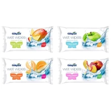 Вологі серветки Ultra Compact Fruit 12х19 см 15шт (8697420530044): Виробник Ultra Compact