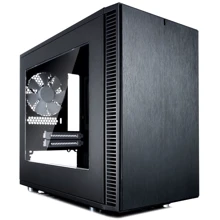 Корпус Fractal Design Define Nano S (FD-CA-DEF-NANO-S-BK-W): Форм-фактор материнской платы Mini-ITX