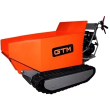 Тачка садово-будівельна GTM D50HA 500 кг на гусеницях.: Тип візок