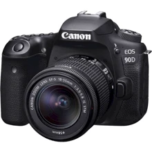 Canon EOS 90D kit (18-55mm) IS STM: Тип матрицы CMOS