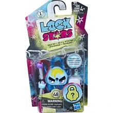 Набір Hasbro Lock Stars «Замочки з секретом» (E3172 OTR LOCK STARS BLUE HORNED MONSTER): Тип Ігрова фігурка