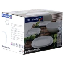 Столовый сервиз Сервиз Luminarc Sweet Line White E8014 (19 пр.): undefined undefined