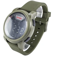 Наручные часы Skmei DG1218 Army Green: Стиль Спортивный