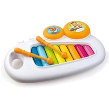 Детский музыкальный ксилофон Smoby Toys Cotoons с ручкой (110500): Возраст от 1 года